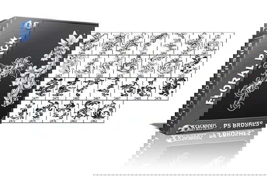 Free Floral Brushes Pack 10