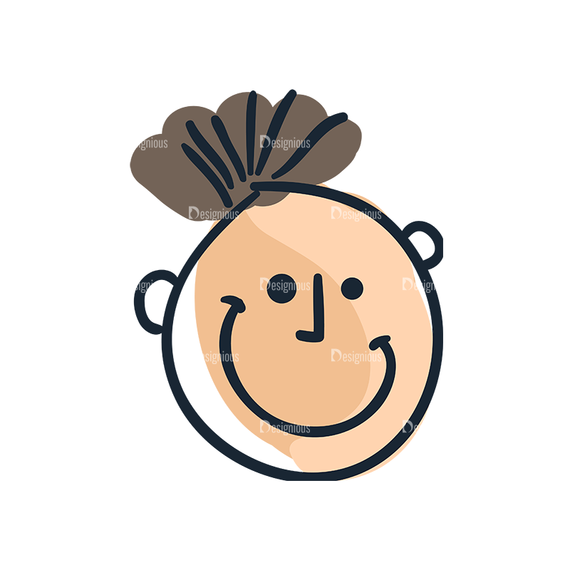 Cartoon Face Expressions Set 4 Vector Face Expression 09