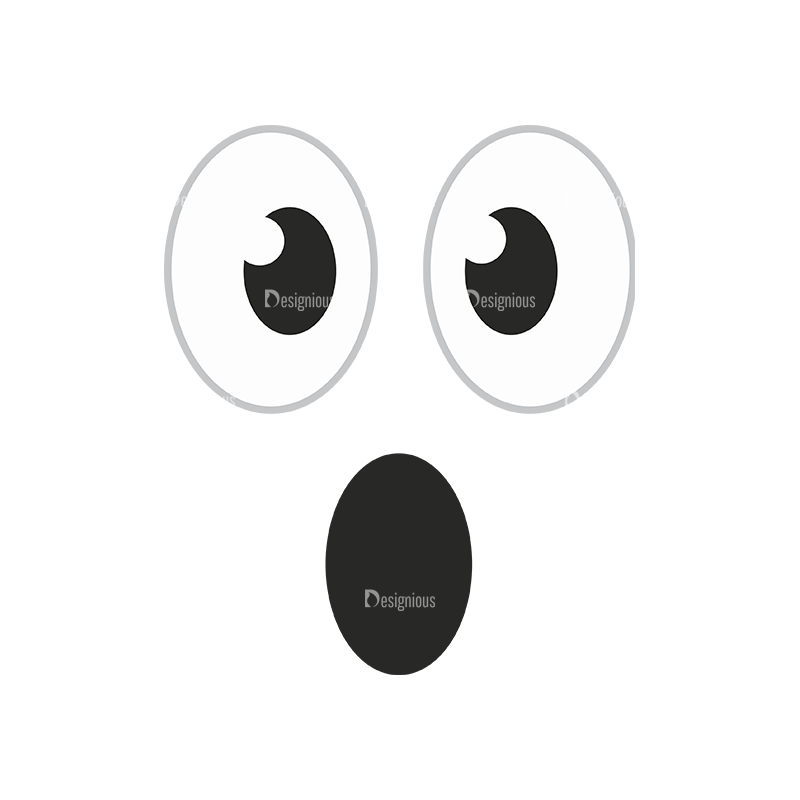 Cartoon Face Expressions Vector Set 1 Vector Face Expession 05