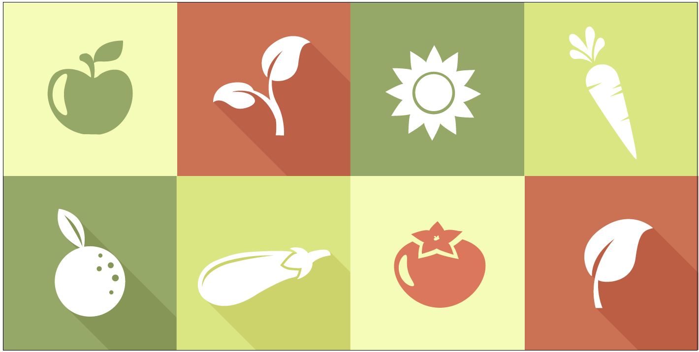 Organic Logos Vector 2