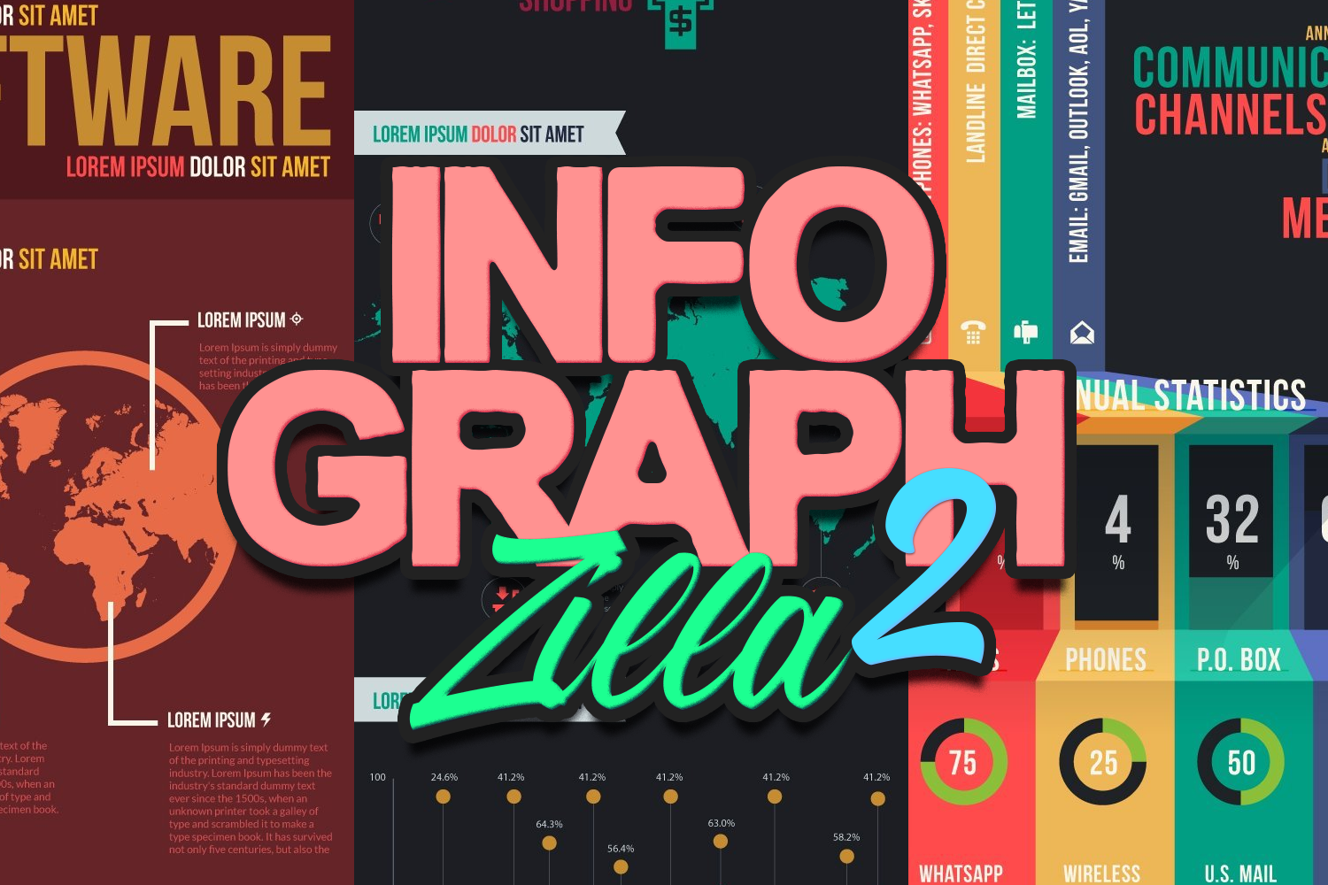 The Super Premium Infographics Bundle