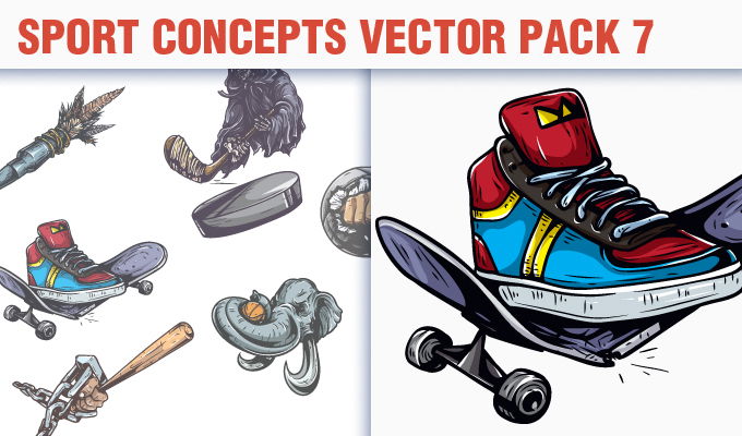 Sport Concepts Vector Pack 7