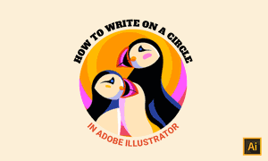 Cover Image for EZ Tip:  How to (properly) write text on a circle in Adobe Illustrator