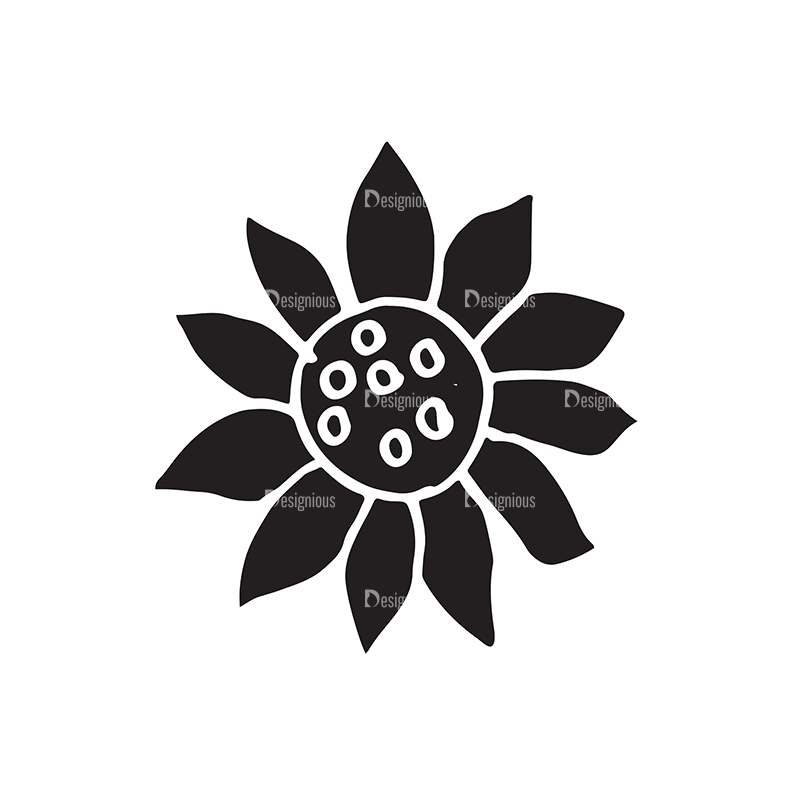 Thanksgiving Vector Elements Set 1 Vector Flower 02