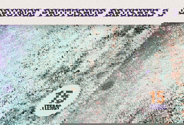 Grunge Photoshop Brushes Set 3