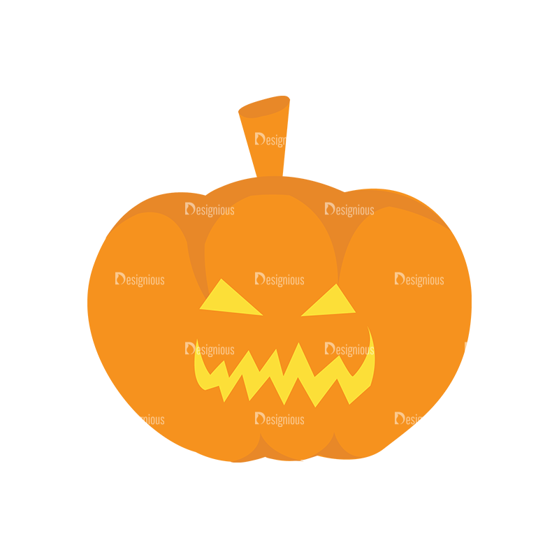 Halloween Vector Elements Set 1 Vector Pumpkin 28