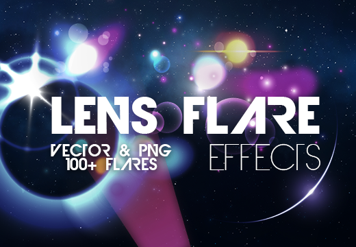 Lens Flare Effects Set