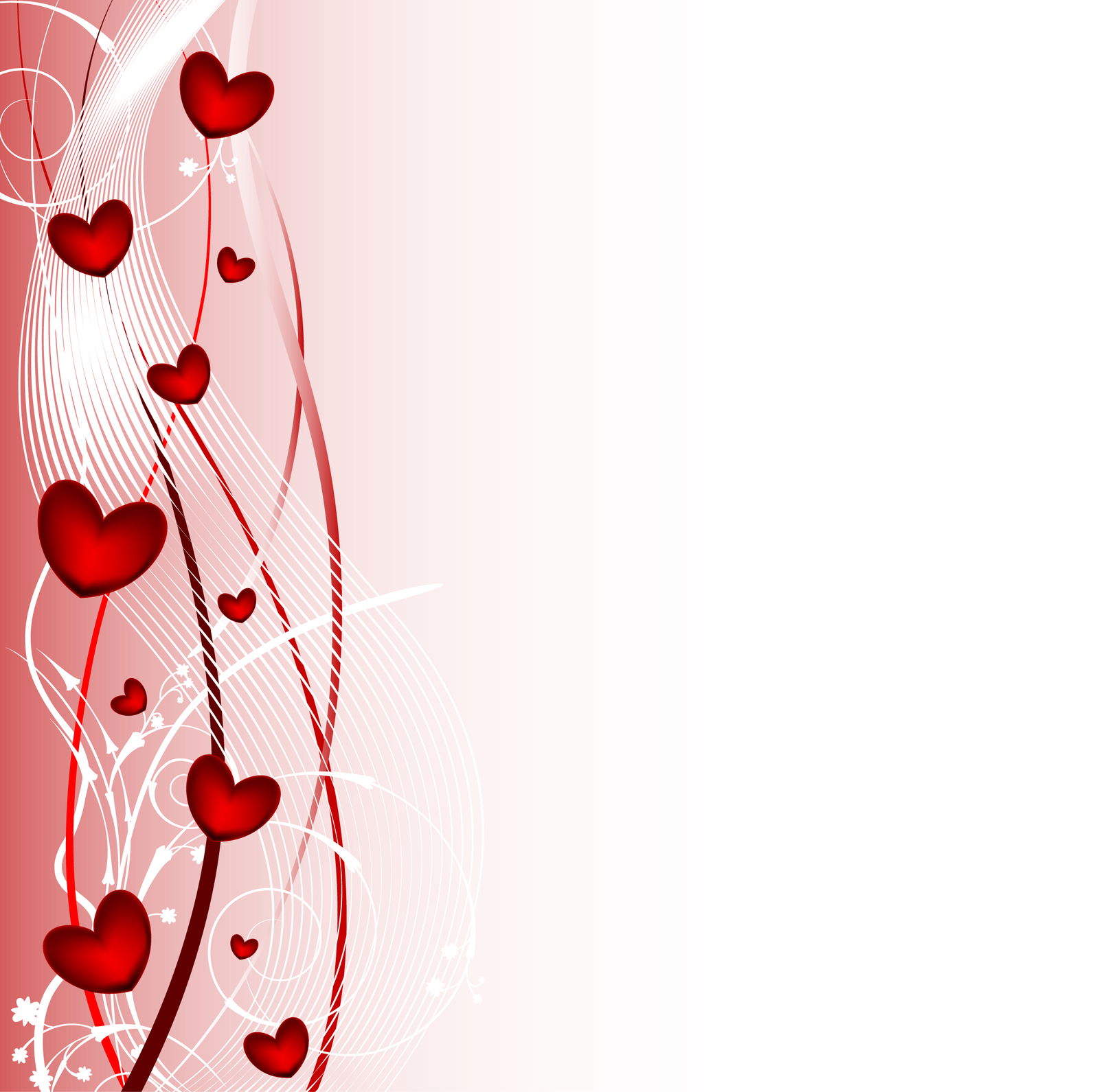 Background Vector Design Vector Valentine Background With Hearts