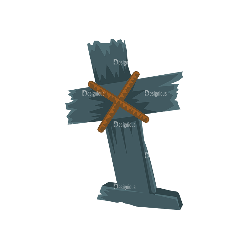 Halloween Vector Elements Set 2 Vector Grave