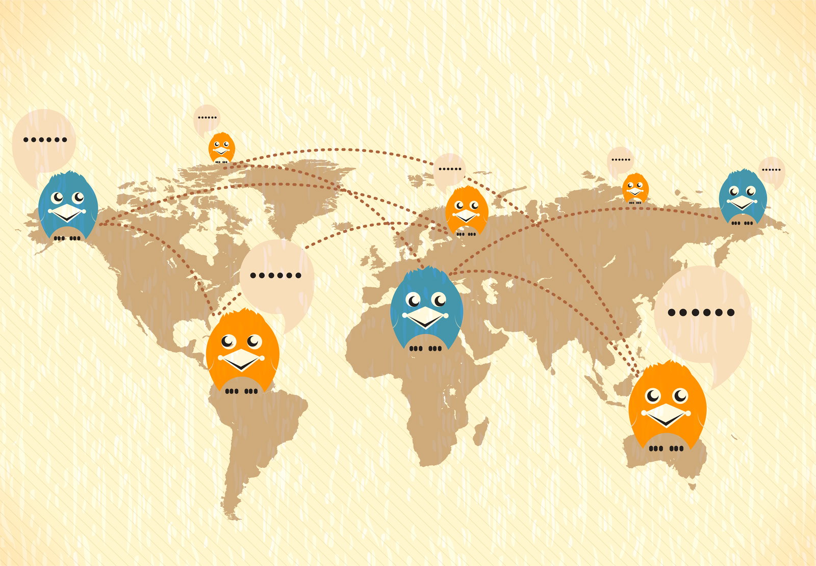 Social Vector Vector Social Media Illustration