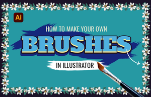 Cover Image for EZ Tip: How to create custom decorative brushes in Adobe Illustrator