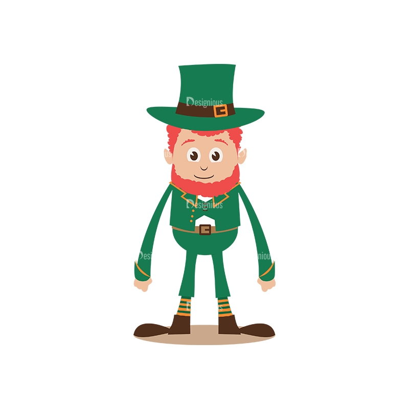 St Patrick'S Day Vector Elements Vector Patrick 01