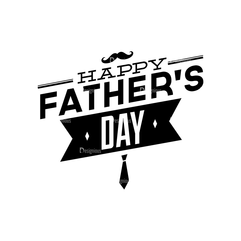 Father S Day Typography 1 Vector Expanded Text 02