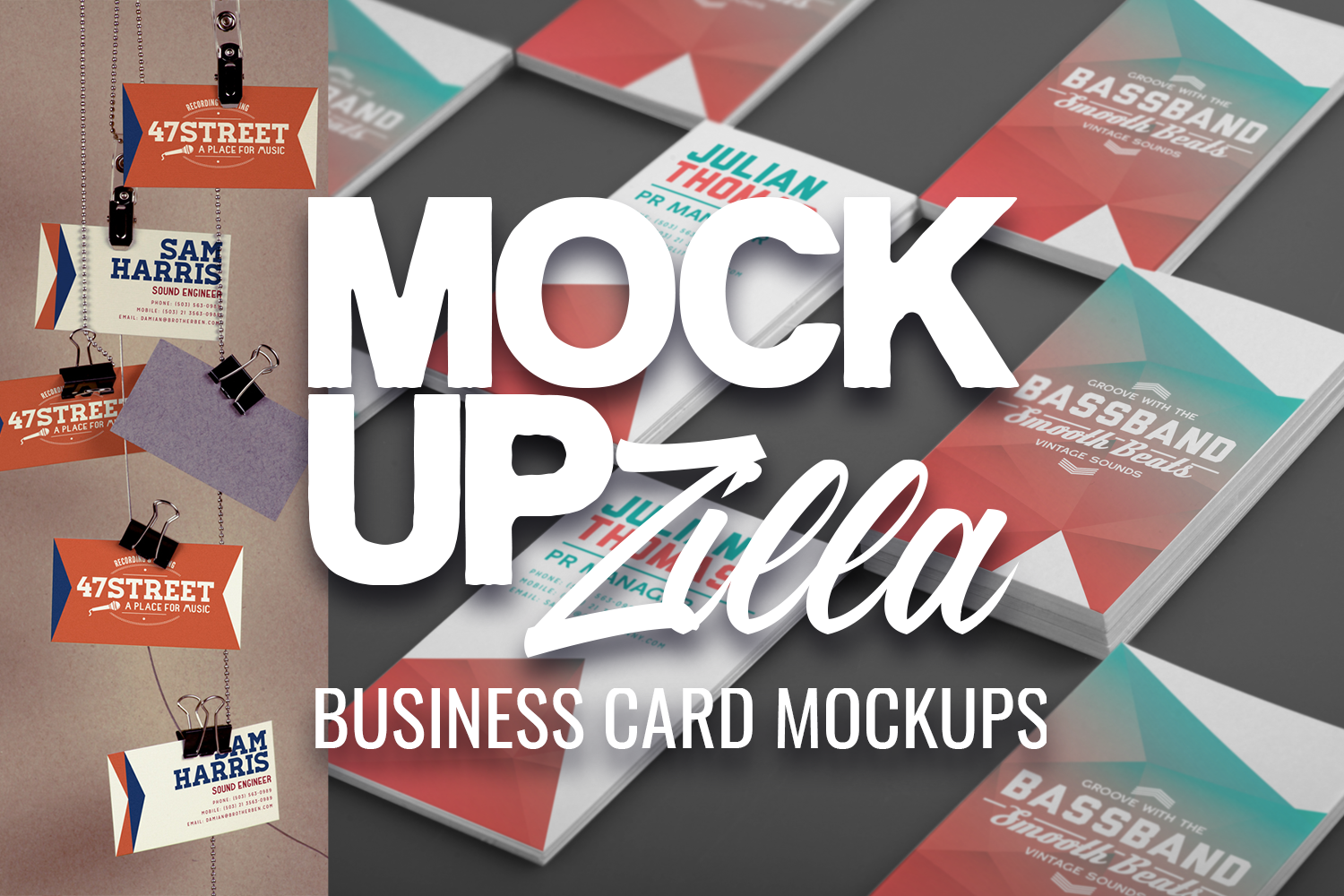 The Super Premium Photoshop Mock-Ups Collection