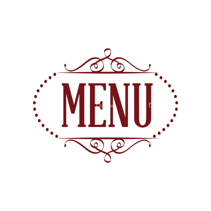Restaurant Menu Vector Set 1 Vector Logo 06