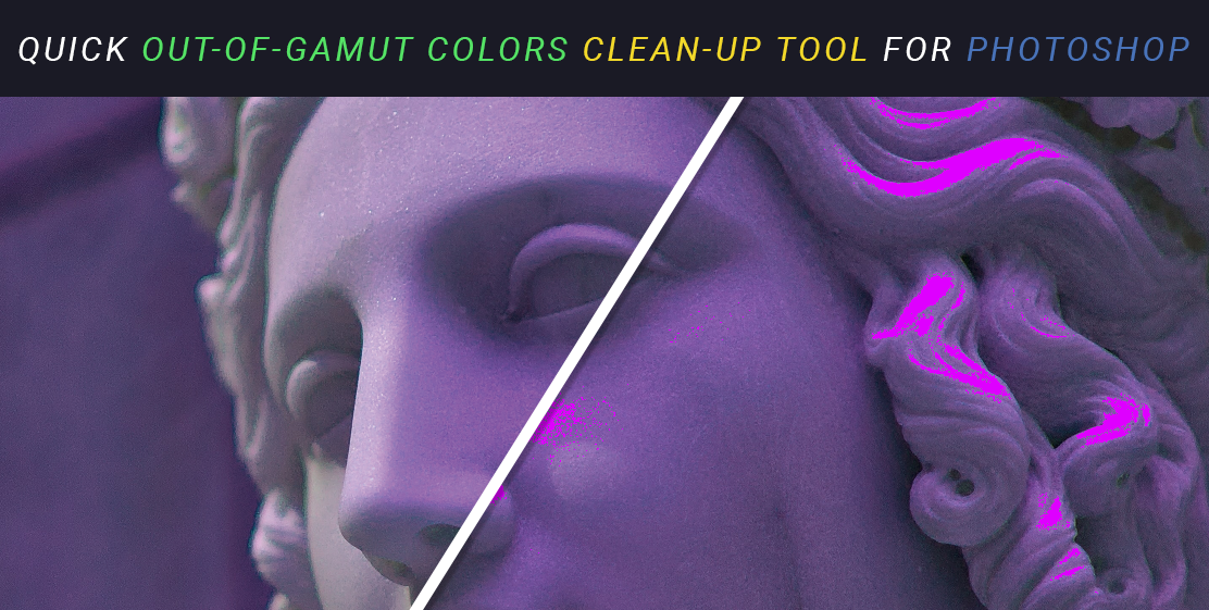 Free GAMUT Clean-Up Tool for Photoshop