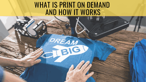 Cover Image for What is Print On Demand and How it Works