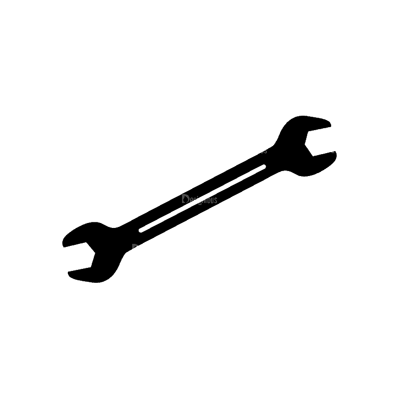 Retro Vintage Car Labels Set Wrench Svg & Png Clipart