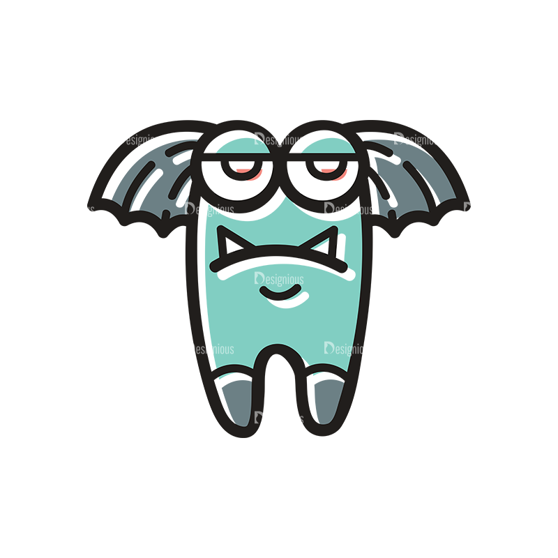 Cute Monsters Monster Svg & Png Clipart