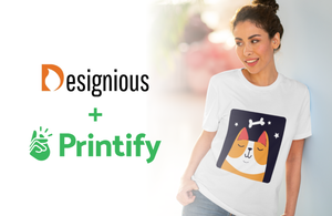 Cover Image for How To Start an Online T-shirt Business With Printify & Designious
