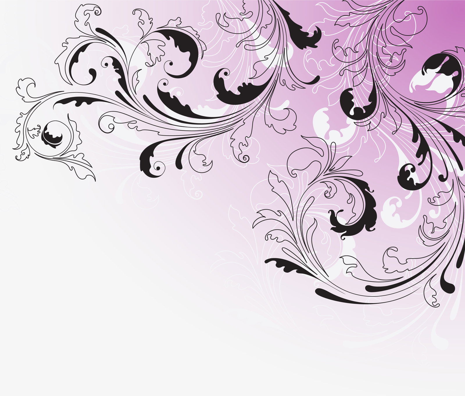 Background, Floral, Vector Vector Vector Vintage Floral Background