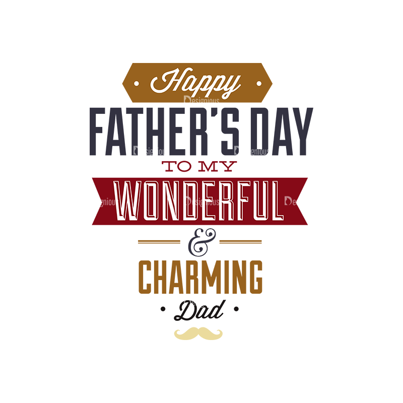 Father S Day Typography 1 Vector Expanded Text 10
