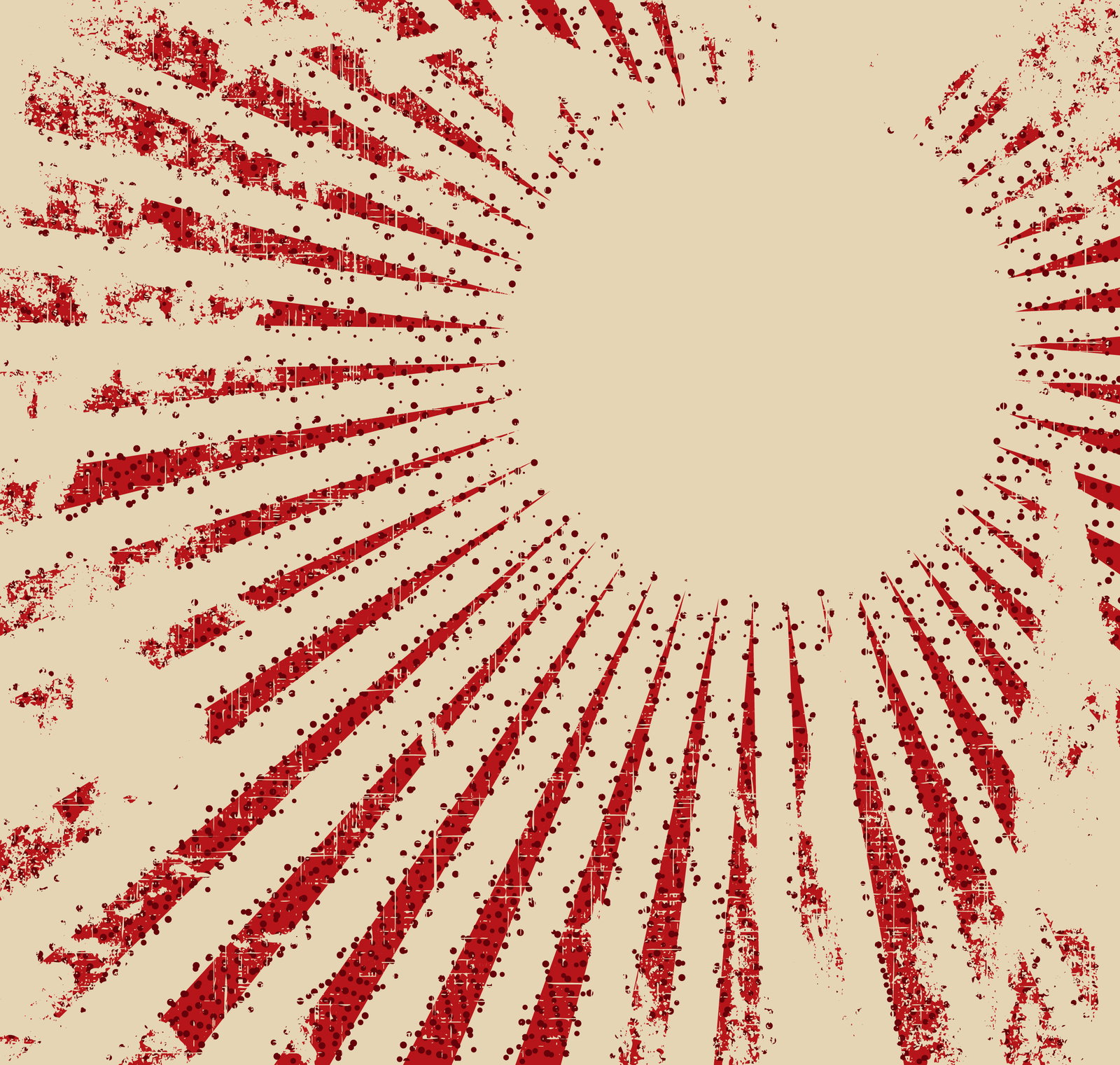 Grunge, Illustration Vector Art Grunge Rays Background Vector Illustration