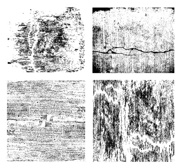 Brilliant Set Vector Background: Grunge Backgrounds Set Vector Background Illustration