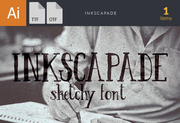 Inkscapade Font