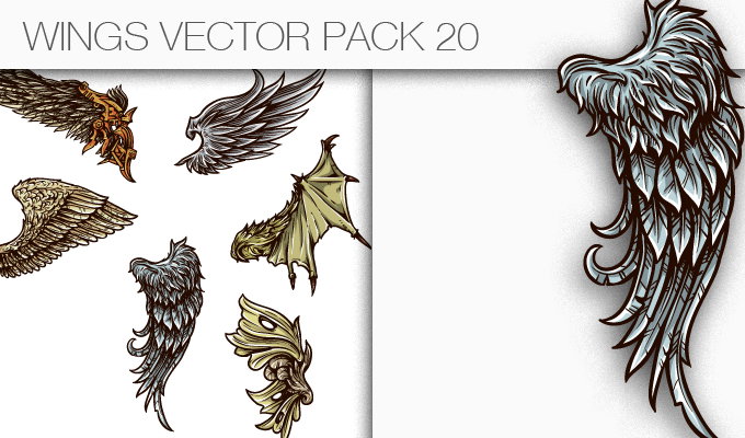 Wings Vector Pack 20