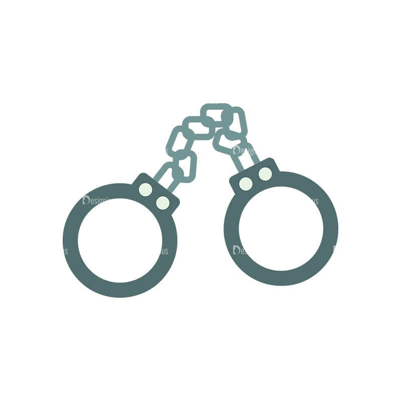 Attorney Vector Handcuff
