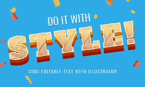 Cover Image for EZ Tip: How To Add Style To Your Text With Adobe Illustrator