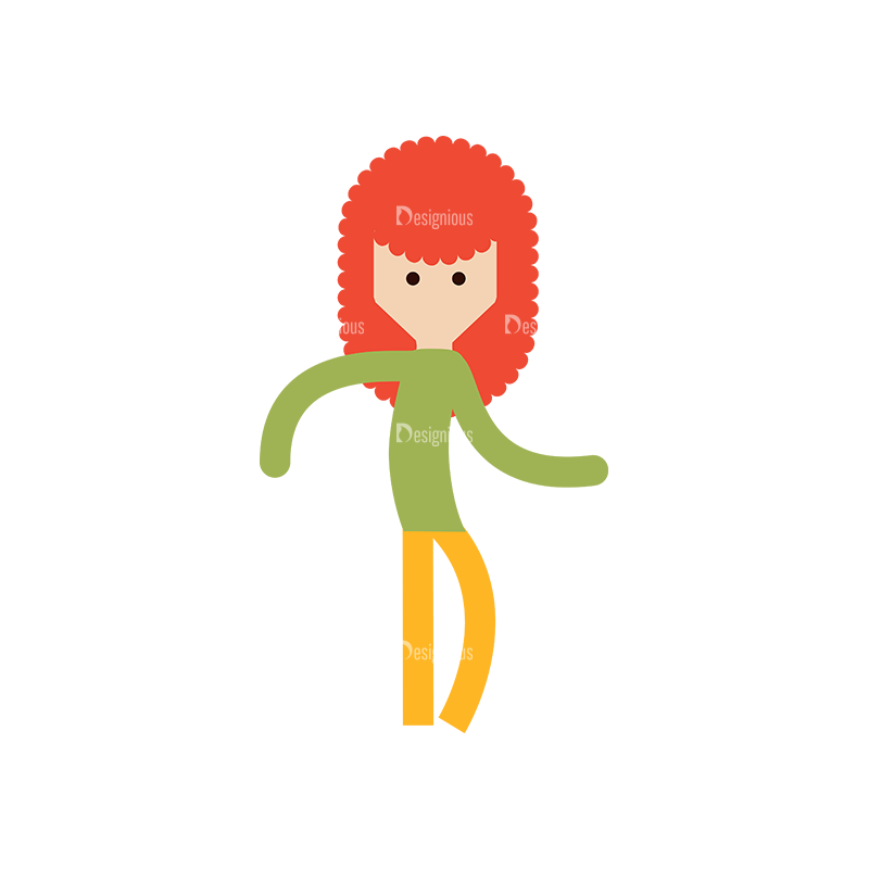 Cartoon Characters Vector Set 3 Vector Character 14