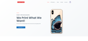 Cover Image for How to Create a T-shirt Store with Designious, WooCommerce and Printful