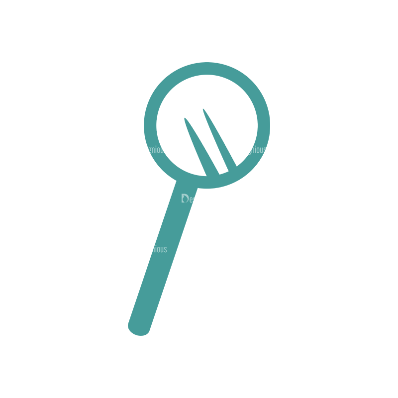 Science Icons Vector Set 1 Vector Magnifying Glass